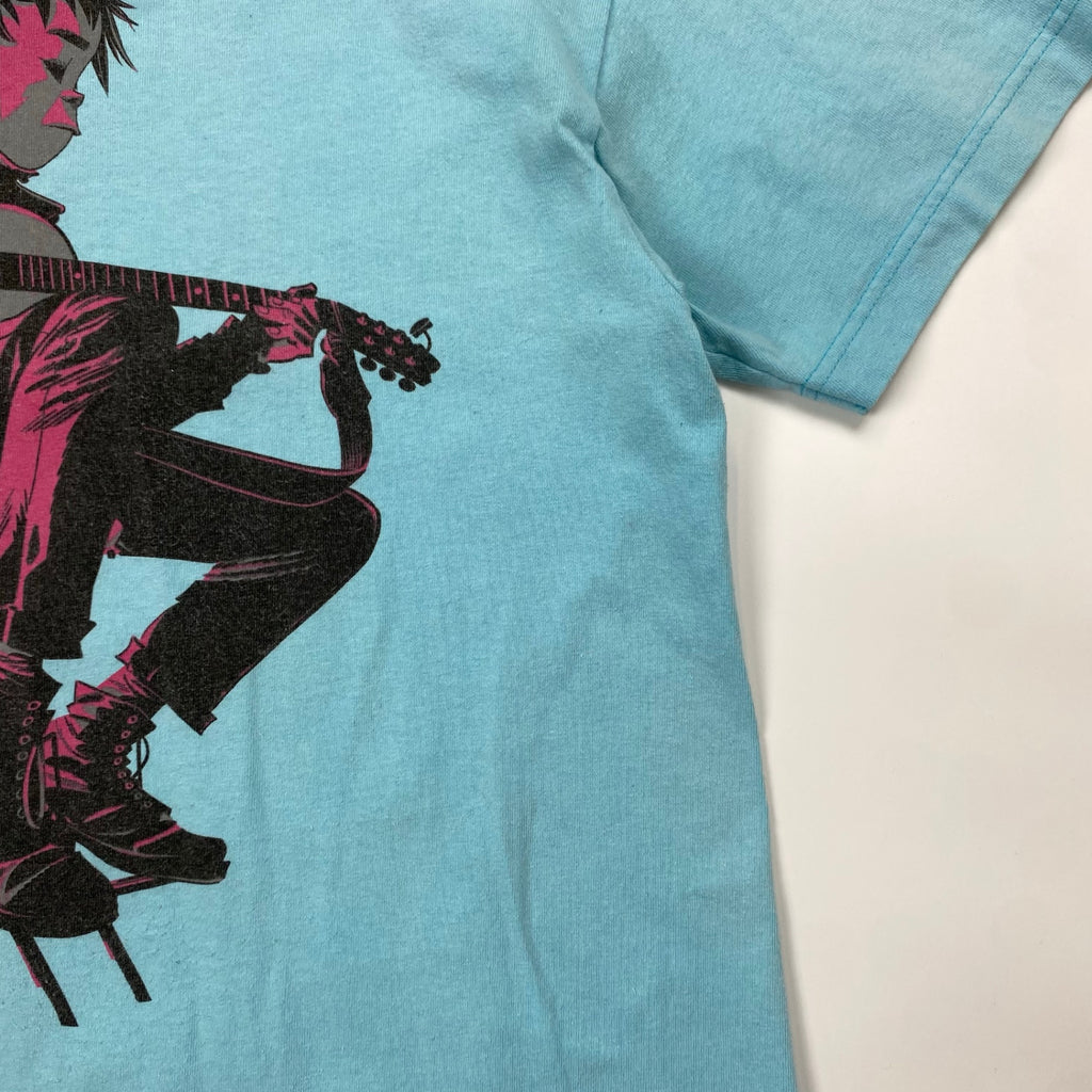 00s GORILLAZ ゴリラズ / バンド T ロックT ブラー デーモンアルバーン ジェイミーヒューレット SIZE：M-L程度