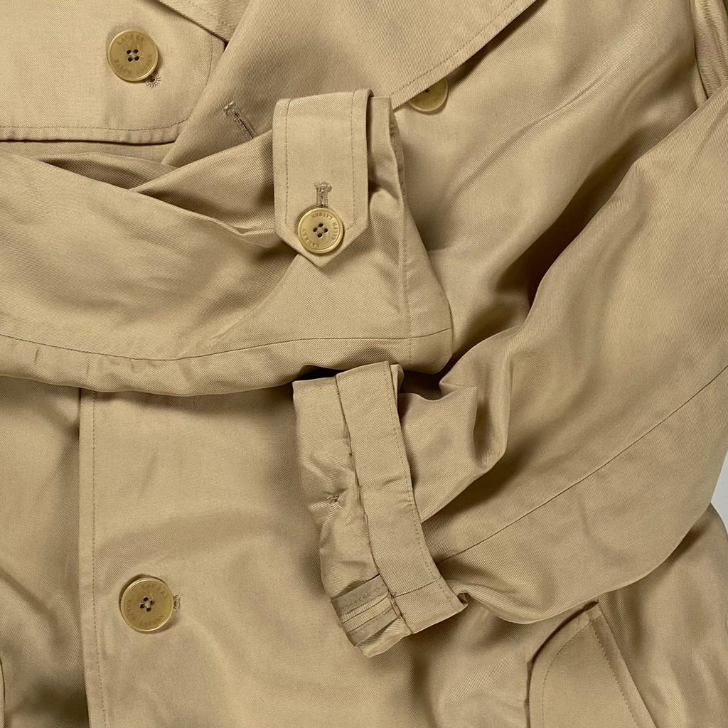 LAUREN RALPH LAUREN ローレンラルフローレン / ベルテッドトレンチコート 仕付け糸付 参考定価：50,000程度 SIZE：M