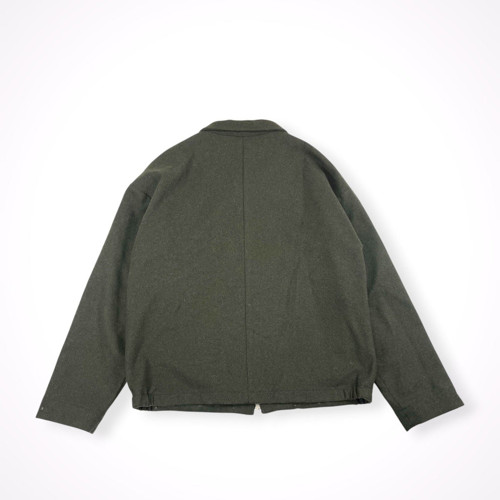 BASISBROEK バージスブルック / ウールショートジャケット 参考定価：21,600+tax SIZE:3