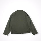 BASISBROEK バージスブルック / ウールショートジャケット 参考定価：21,600+tax SIZE:3