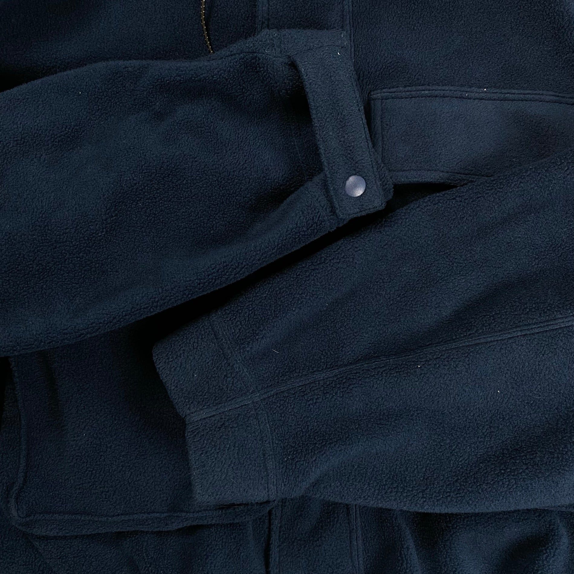 S.F.C STRIPES FOR CREATIVE / FLEECE HOODIE JACKET フリースジャケット 参考定価：32,000+tax SIZE:L