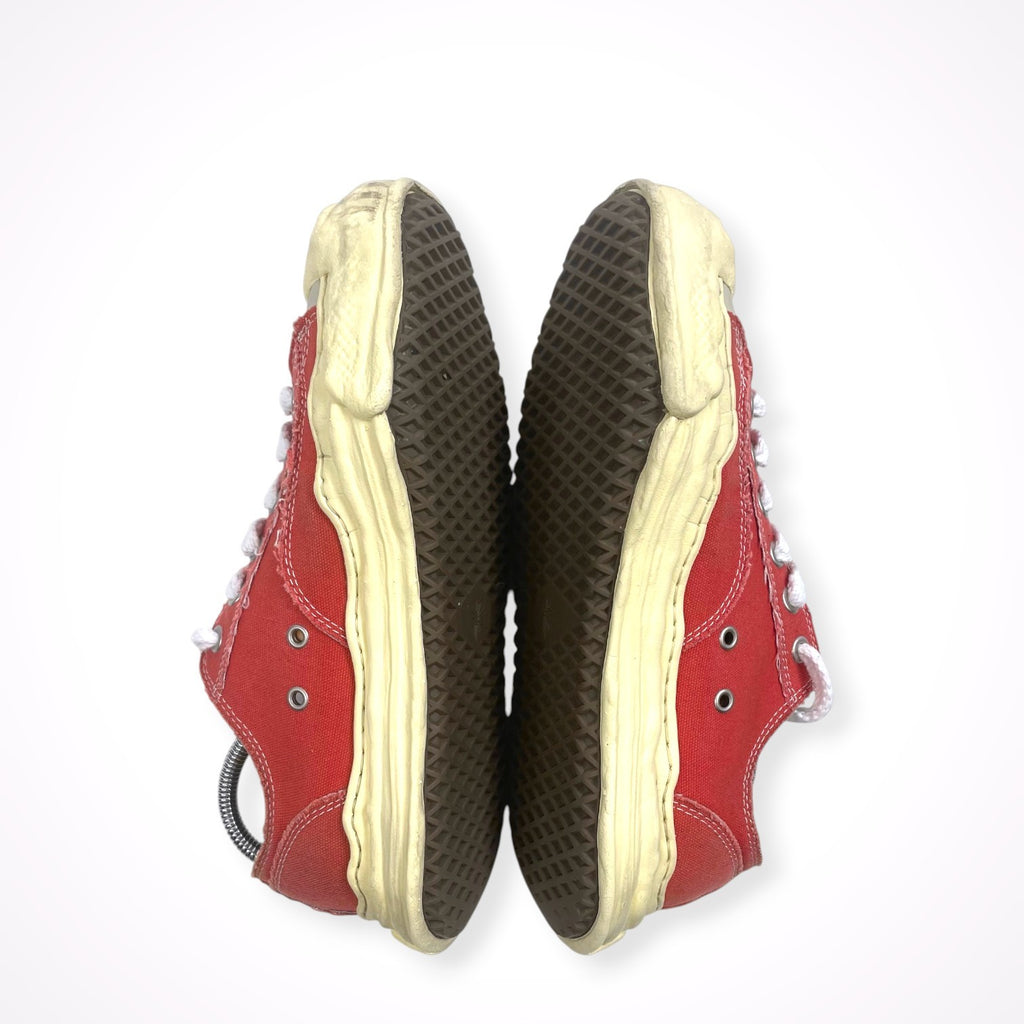 Maison MIHARA YASUHIRO / HANK VL OG Sole Canvas Low-top Sneaker 参考定価：32,000+tax SIZE:43