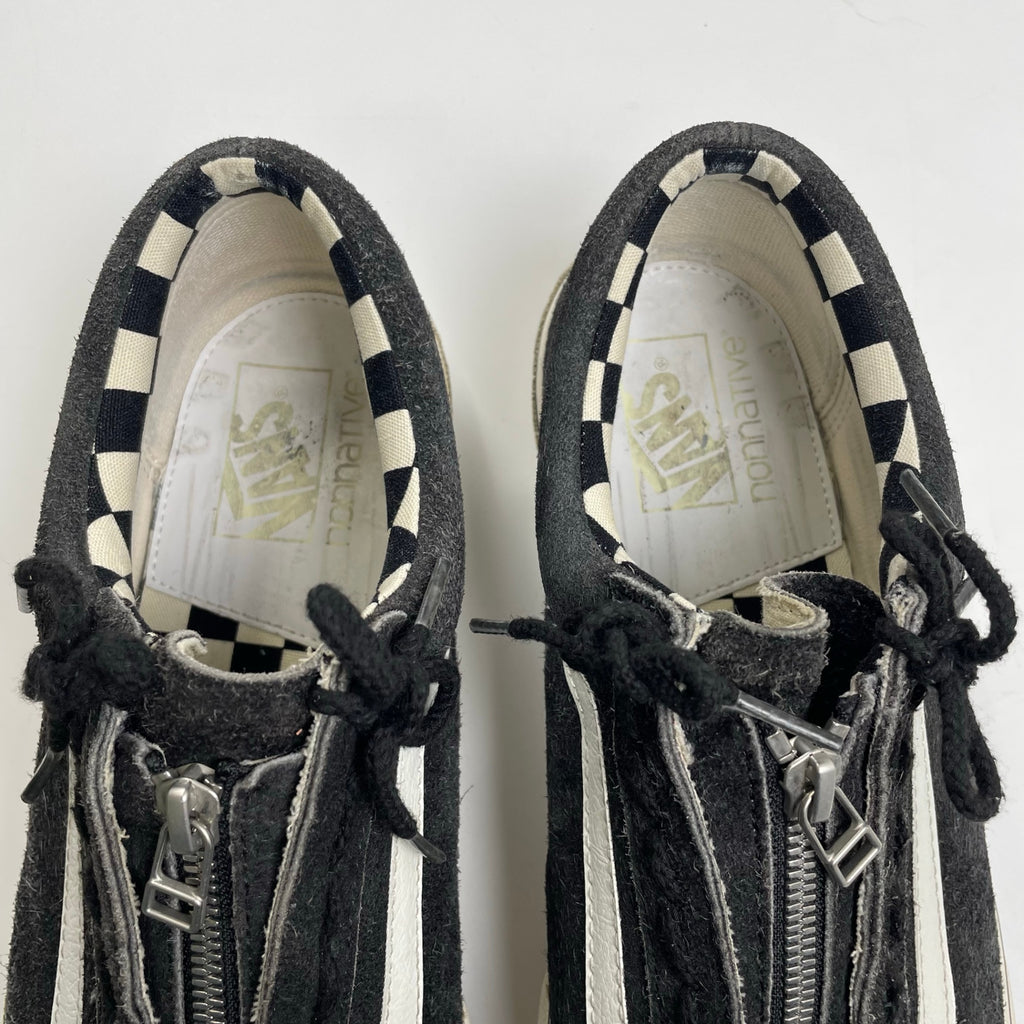 VANS × nonnative ヴァンズ ノンネイティブ / コラボOLD SKOOL OG  ローカットスニーカー 箱・替え紐付 SIZE:28cm