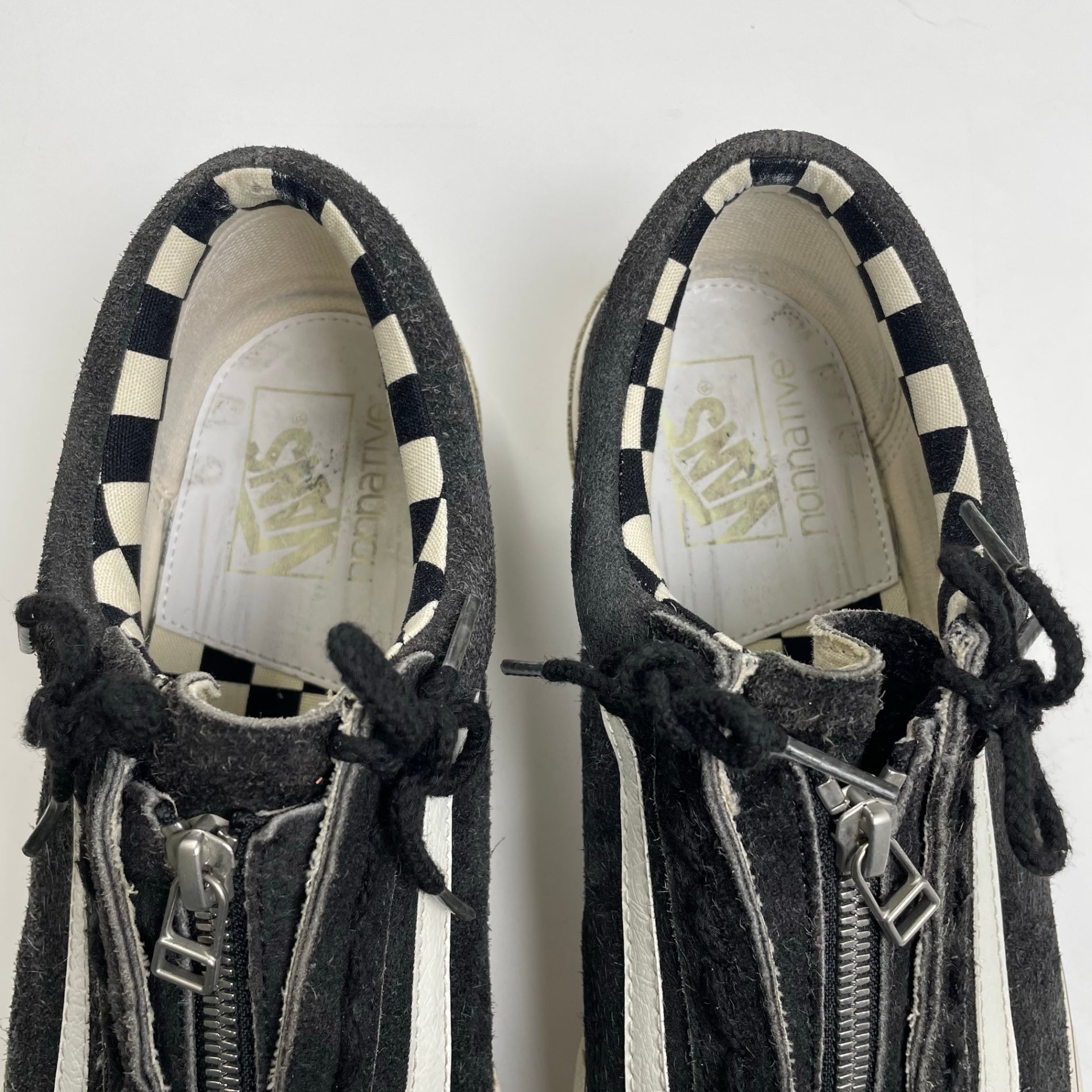VANS × nonnative ヴァンズ ノンネイティブ / コラボOLD SKOOL OG  ローカットスニーカー 箱・替え紐付 SIZE:28cm