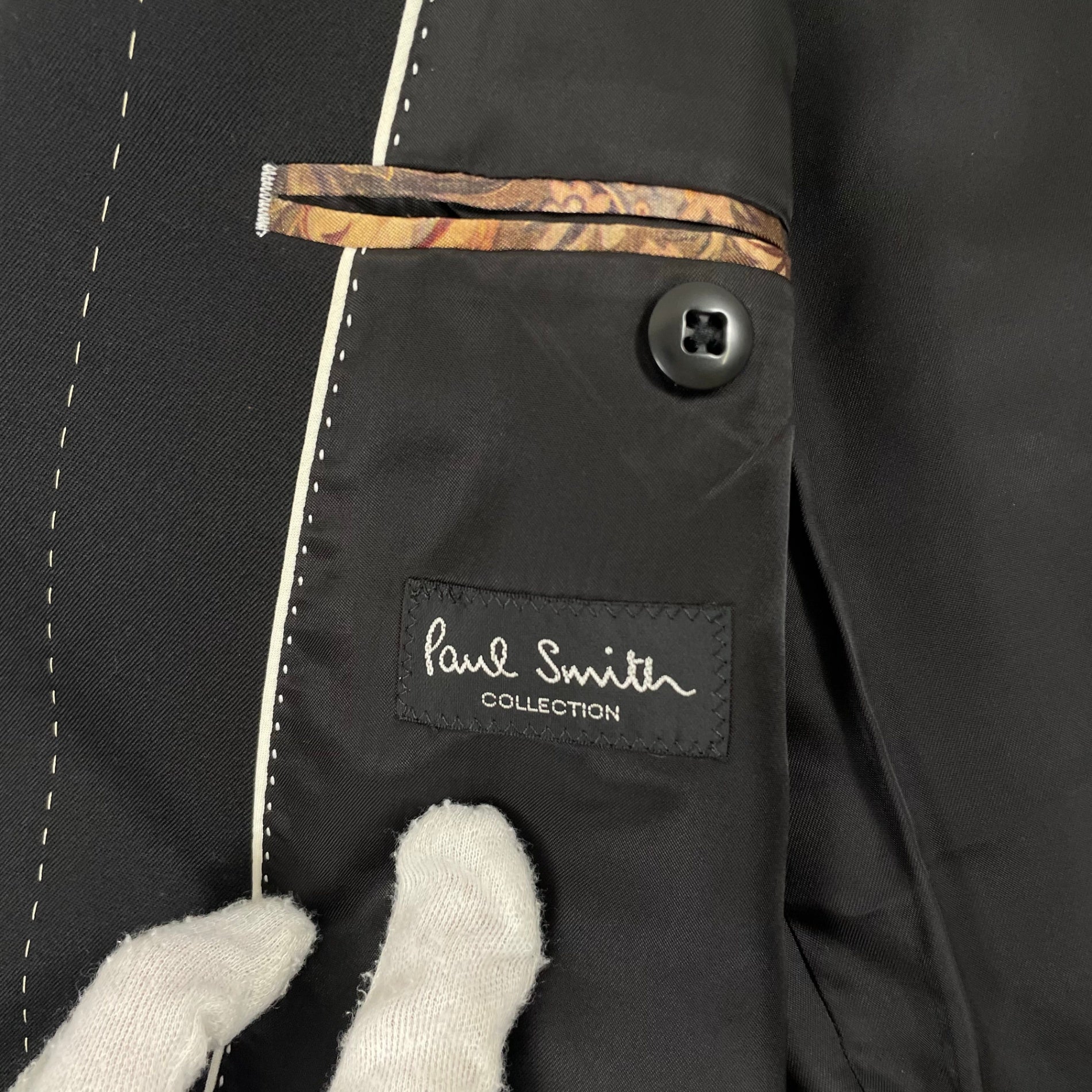 Paul smith collection / メタルボタン デザインジャケット SIZE：L