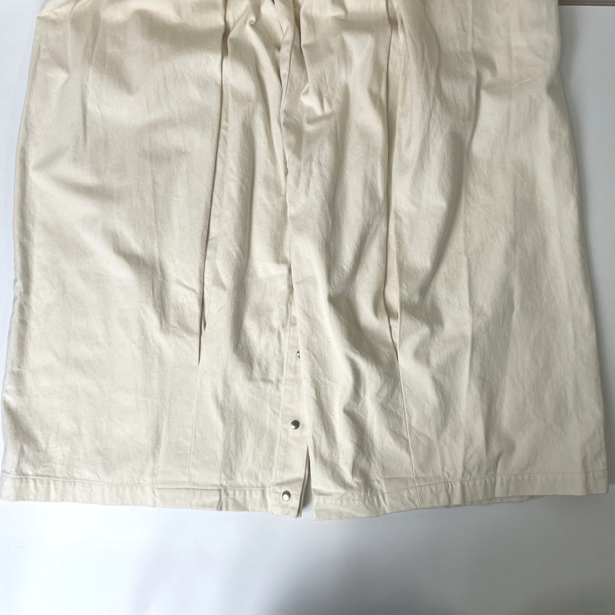 NAPRON / ヘビーキャンバス クロップドワイドパンツ 参考定価：17,000程度 SIZE:1.5(S)