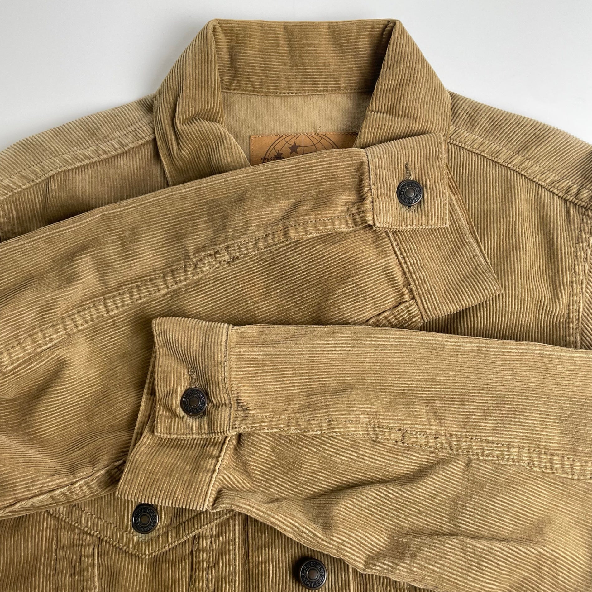 OLD GAP オールドギャップ / 00s コーデュロイトラッカージャケット ピンバッジ付 SIZE:S