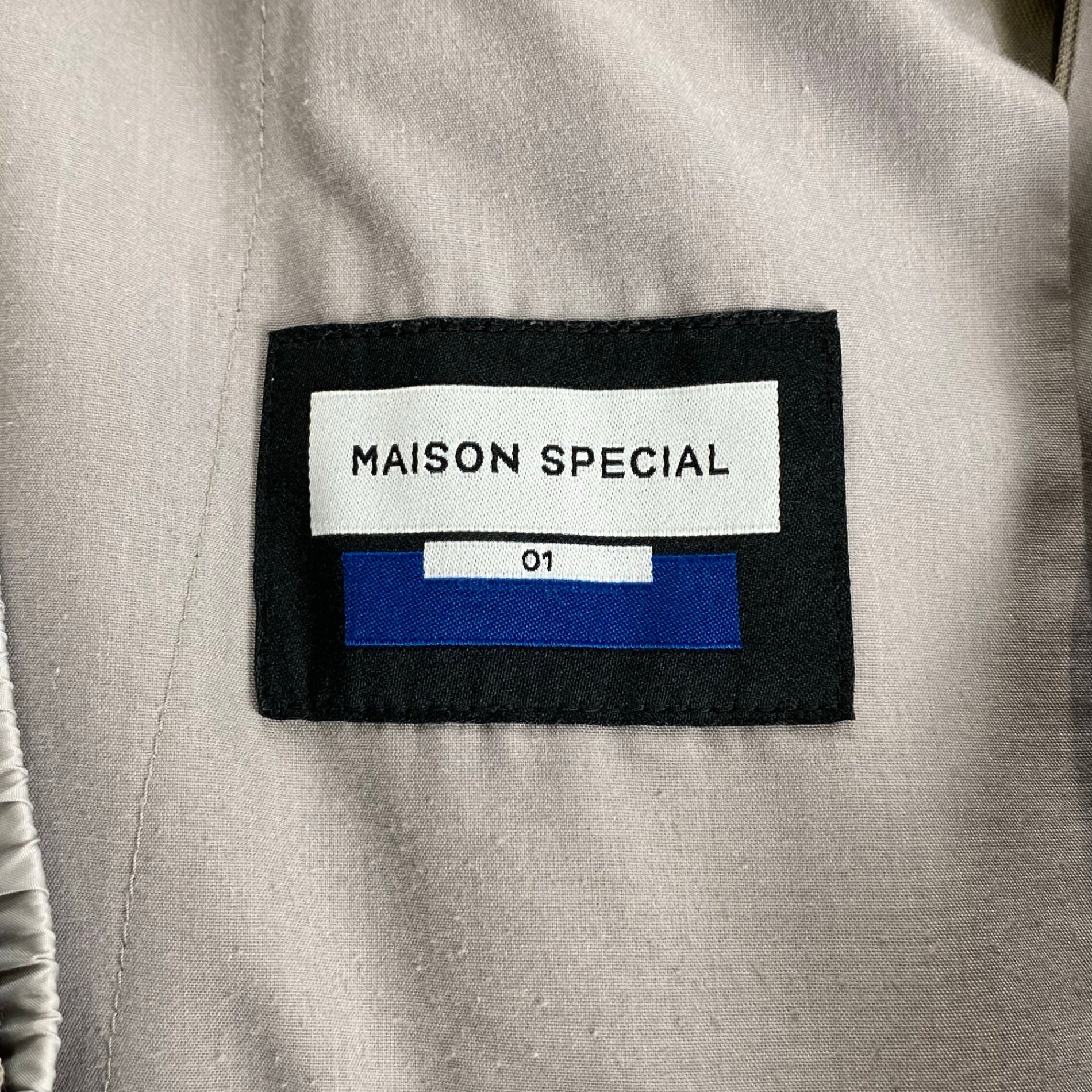 MAISON SPECIAL メゾンスぺシャル / ダブルウエスト サイドギャザー ワイドパンツ 参考定価：25,000+tax SIZE:1