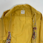 VINTAGE ヴィンテージ / 【PEARL OF THE ORIENT】70sオナガドリ刺繍シャツ SIZE：L