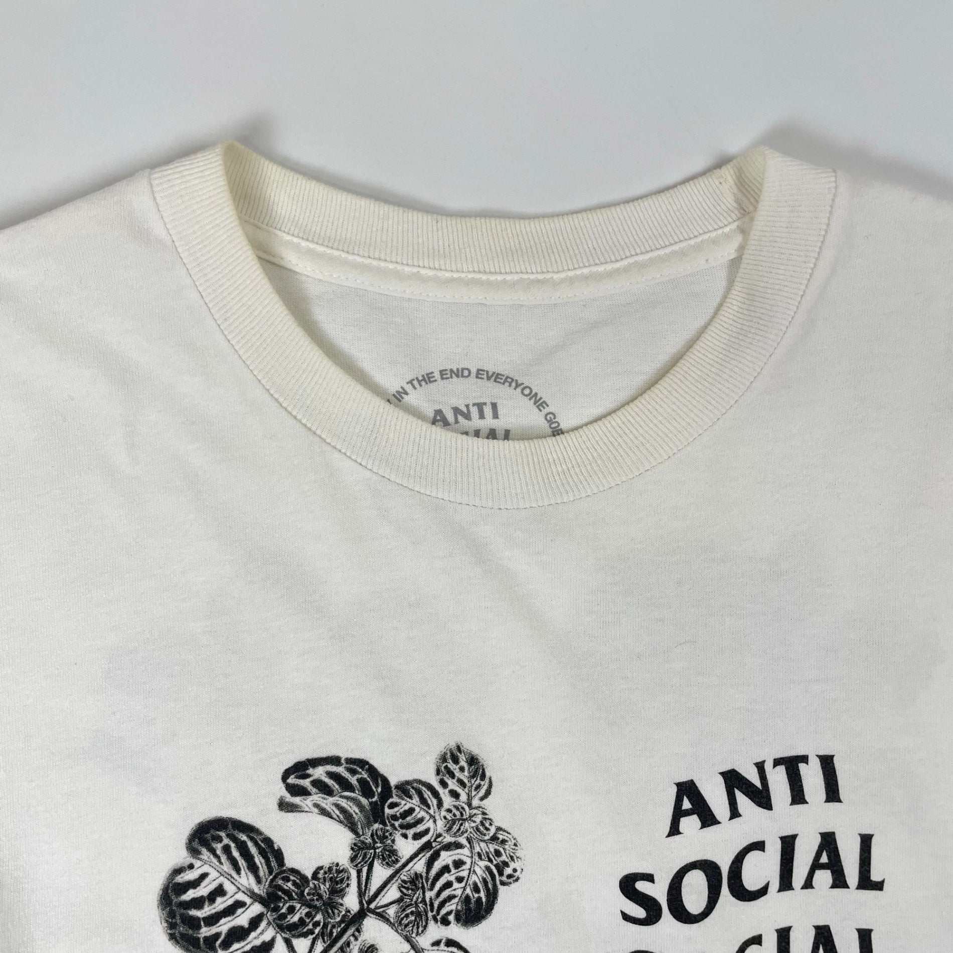 ANTI SOCIAL SOCIAL CLUB / Strange Arrangements Longsleeve Tee SIZE:L