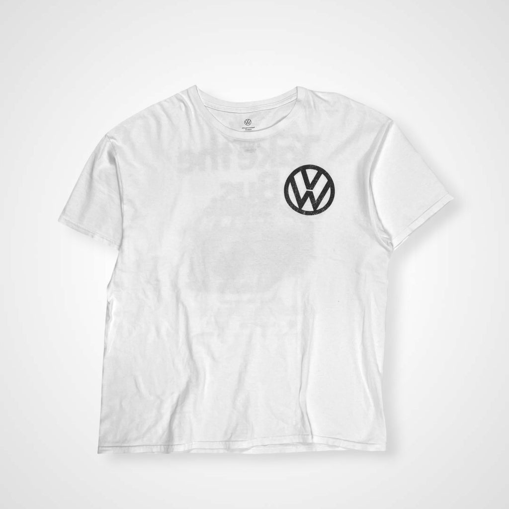 VOLKSWAGEN フォルクスワーゲン / VOLKSWAGEN 「Bus」 ヴィンテージTEE ホワイト SIZE：XL