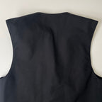 GREASER / 刺繍ロゴツイルヘビーベスト 参考定価：15,000程度 SIZE:L