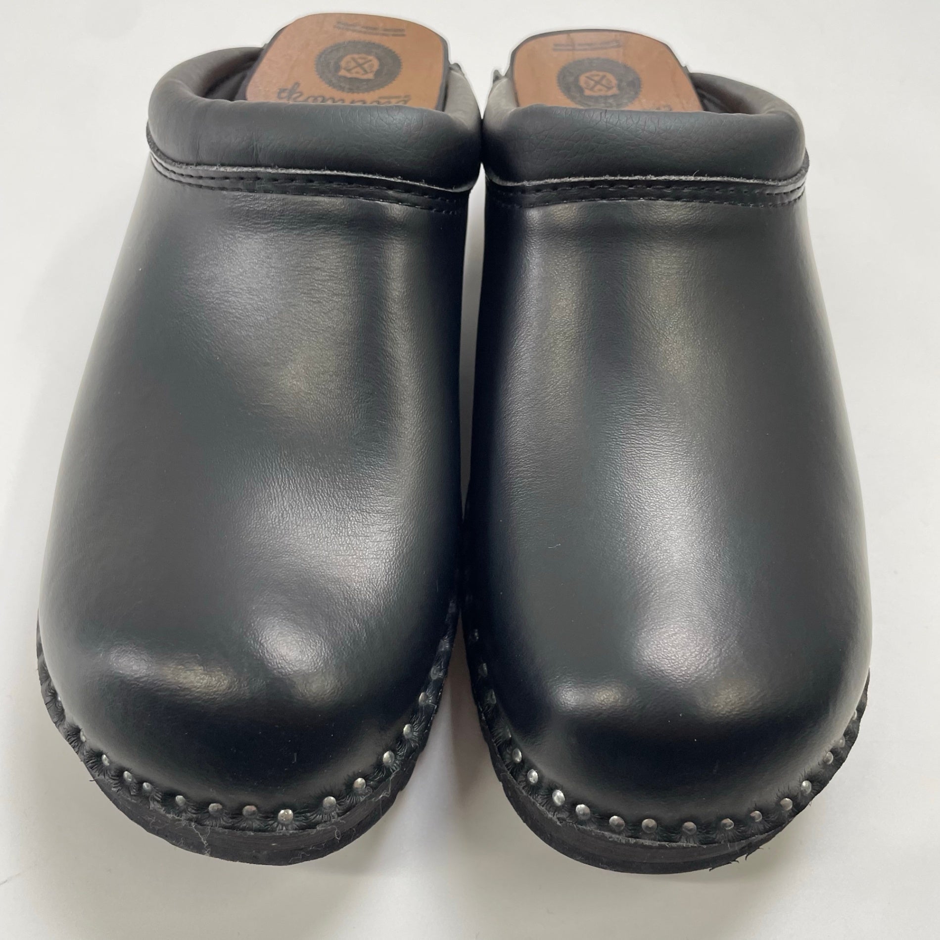 Troentorp トロエントープ / レザーサボサンダル 参考定価：23,000+tax SIZE:41