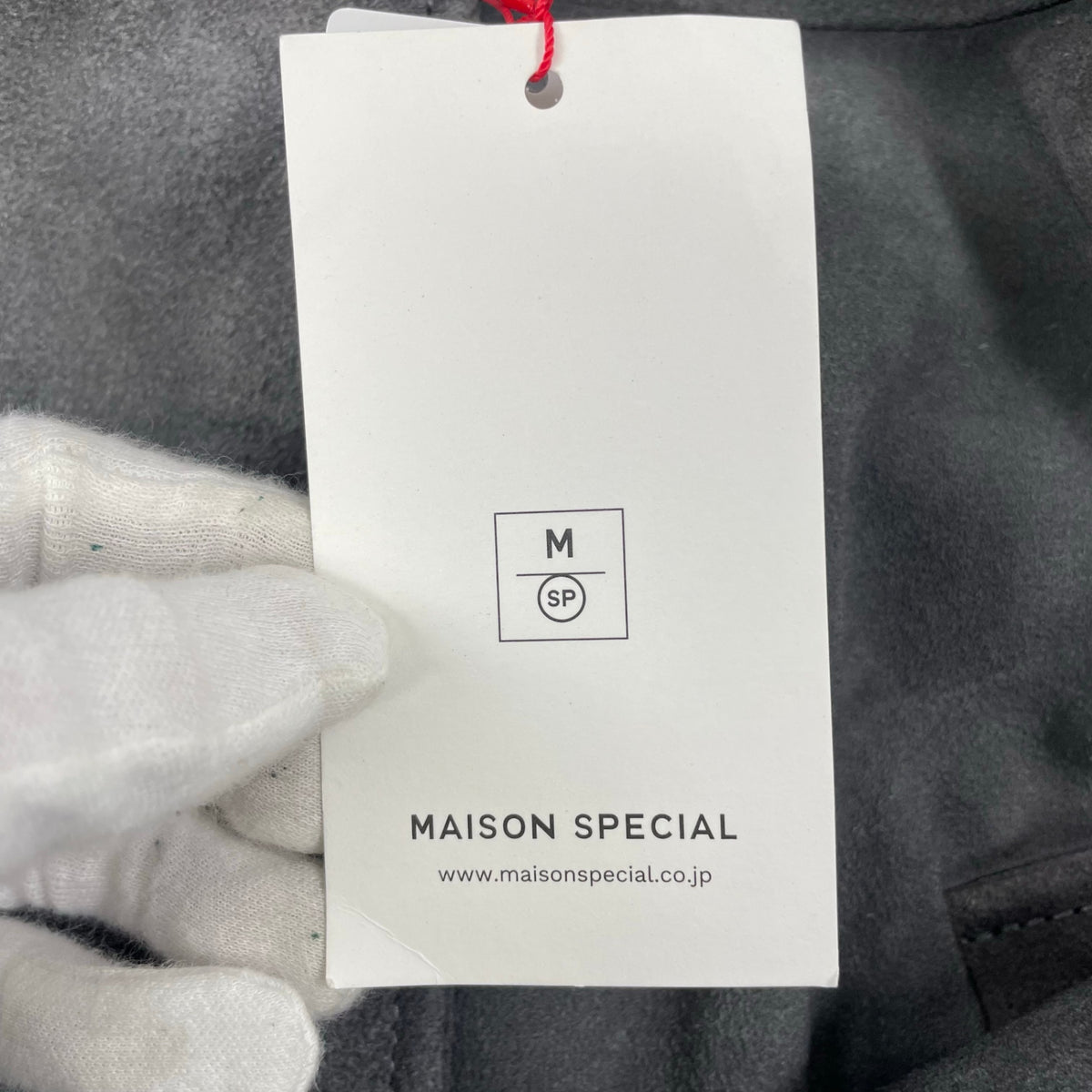 MAISON SPECIAL / Real Suede Oversized Shirt 未使用品 参考定価：36,000+tax SIZE:FREE