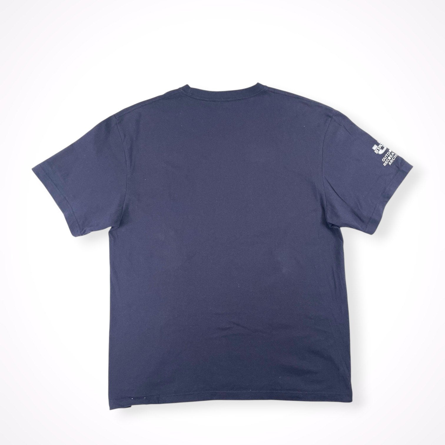 BEAMS PLUS × Outdoor Recreation Archive / コラボ ビームスロゴTシャツ SIZE：XL