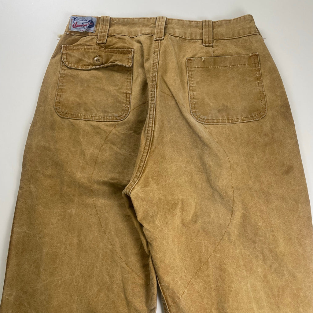 VINTAGE ヴィンテージ / 60s ハンティングパンツ american hunter 42TALON SIZE:W80cm程度