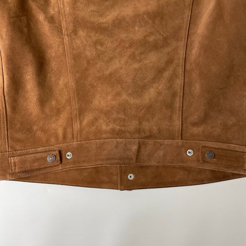 Levi's × JOURNAL STANDARD / 別注 TYPEⅢ スウェードトラッカージャケット 参考定価：48,000+tax SIZE:M