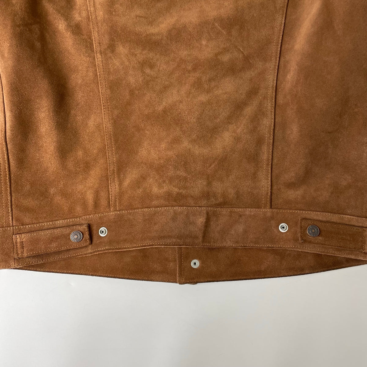 Levi's × JOURNAL STANDARD / 別注 TYPEⅢ スウェードトラッカージャケット 参考定価：48,000+tax SIZE:M