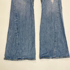 TRUE RELIGION / USA製 JOEY BIG T ダメージ加工フレアデニムパンツ SIZE:28