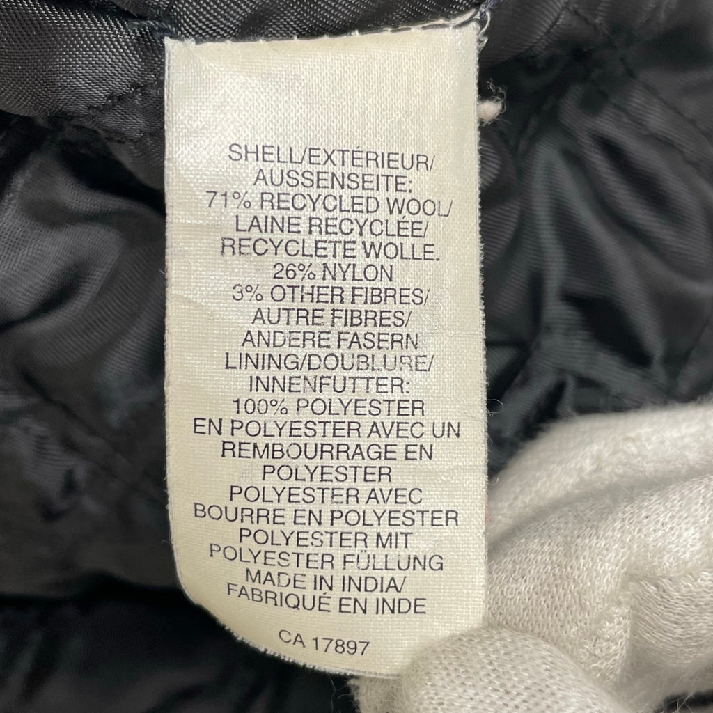 GAP / 00s メルトン スポーツジャケット ブラック SIZE：XS(M程度)