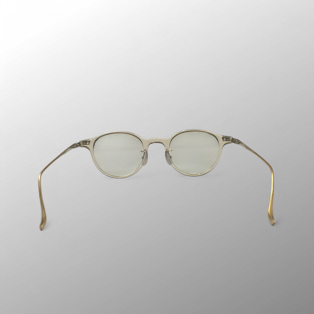 金子眼鏡 【JAPANシリーズ】 / ボストンクリアサングラス 度なしカラーレンズ 参考定価：46,000+tax