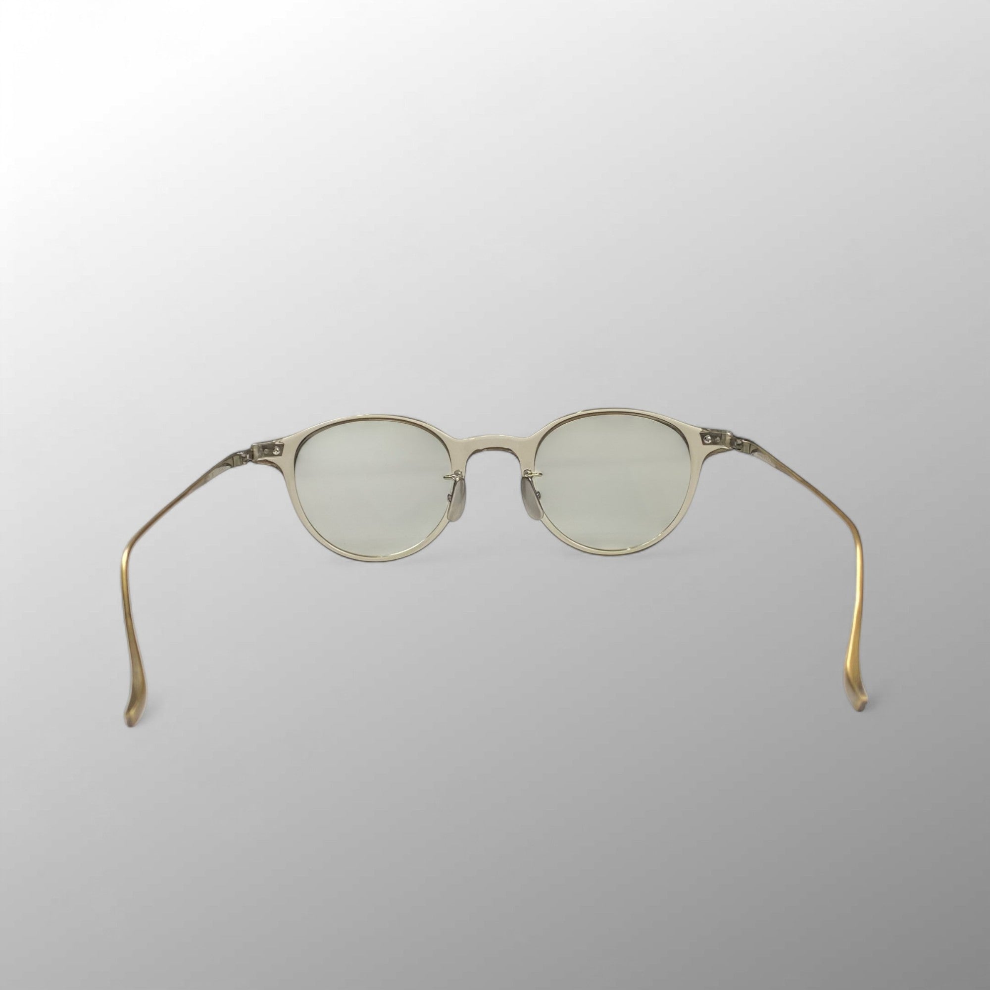 金子眼鏡 【JAPANシリーズ】 / ボストンクリアサングラス 度なしカラーレンズ 参考定価：46,000+tax