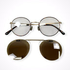 1sin × KANEKO OPTICAL / innovatorⅤクリップオンサングラス 度なしレンズ 参考定価：29,000+tax