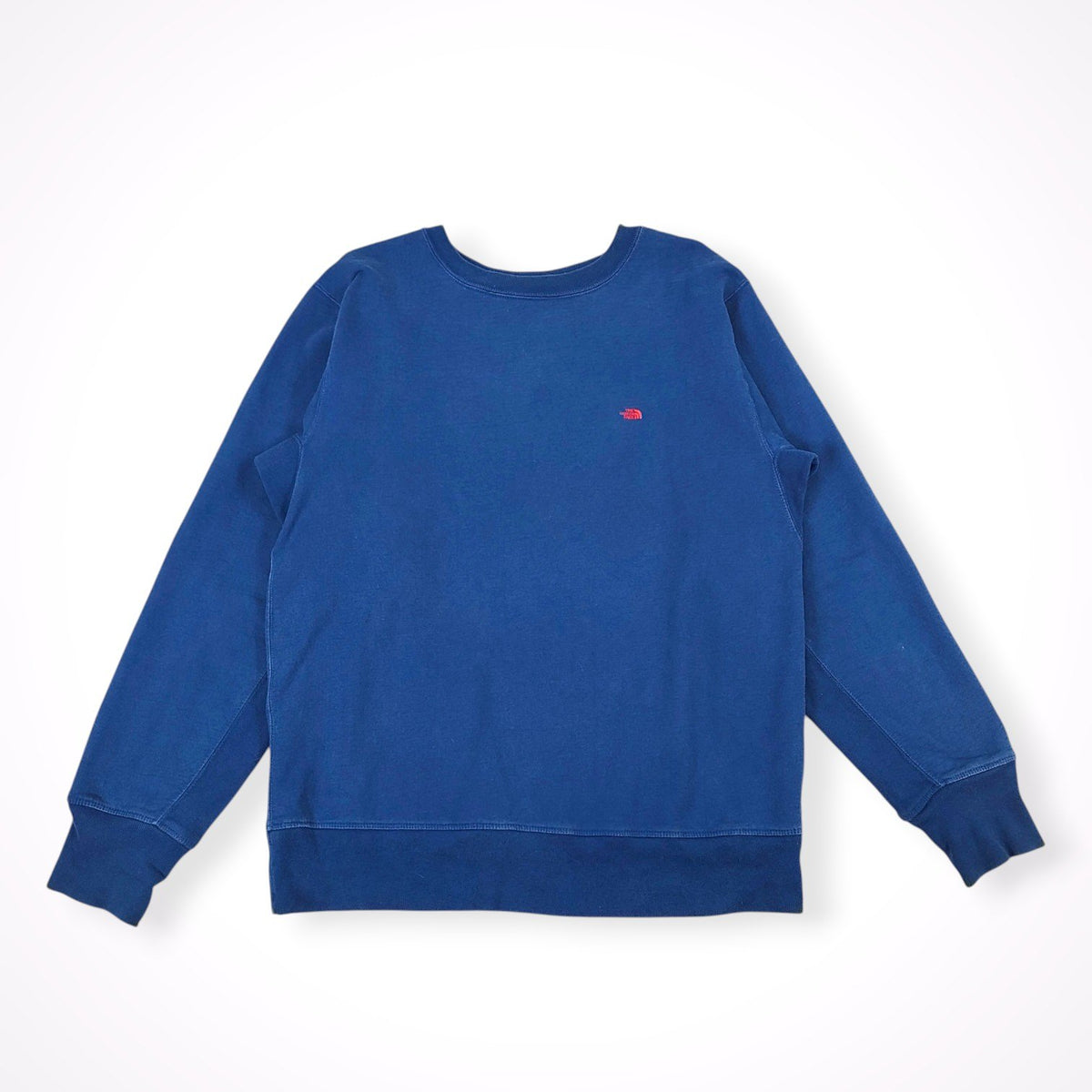 THE NORTH FACE PURPLE LABEL / 刺繍ロゴスウェット 参考定価：16,000程度 SIZE：L
