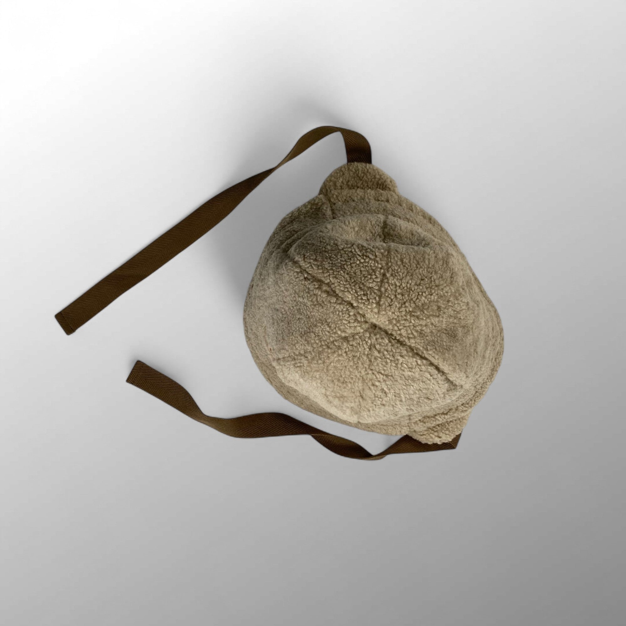 【未使用品】 Vivienne Westwood RED LABEL ヴィヴィアン ウエストウッド / オーブ刺繍 リサイクルポリエステルボアハット 参考定価：18,000+tax 頭囲：約57cm