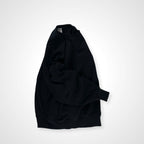 STAR&STRIPE スターアンドストライプ / クルーネックスウェット ブラック 参考定価：9,800+tax SIZE：M