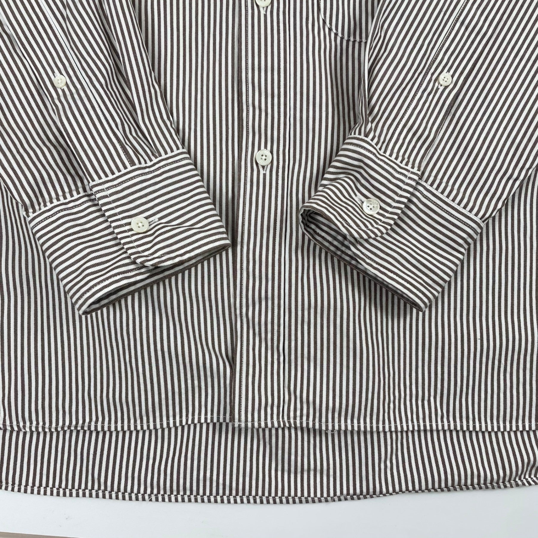 STUDIO NICHOLSON × BEAMS PLUS スタジオ ニコルソン ビームスプラス / LISA OXFORD SHIRT タグ付 参考定価：35,000+tax SIZE:M