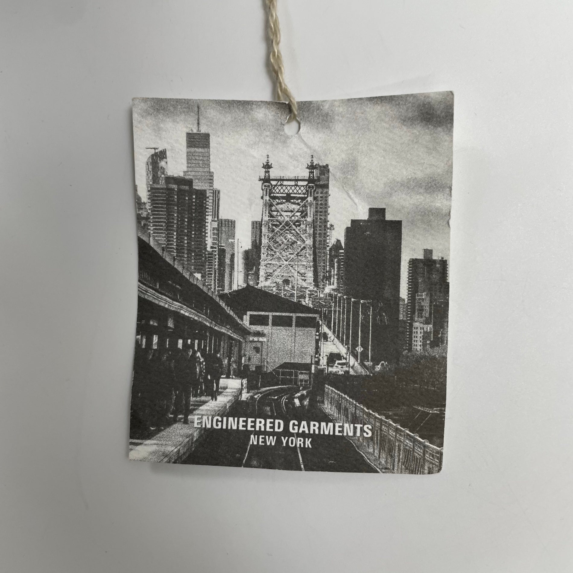 ENGINEERED GARMENTS エンジニアードガーメンツ / Trucker Jacket QT106A タグ付 参考定価：58,000+tax SIZE：XS