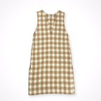 H BEAUTY＆YOUTH / CHECK LONG VEST 参考定価：28,000+tax SIZE:M