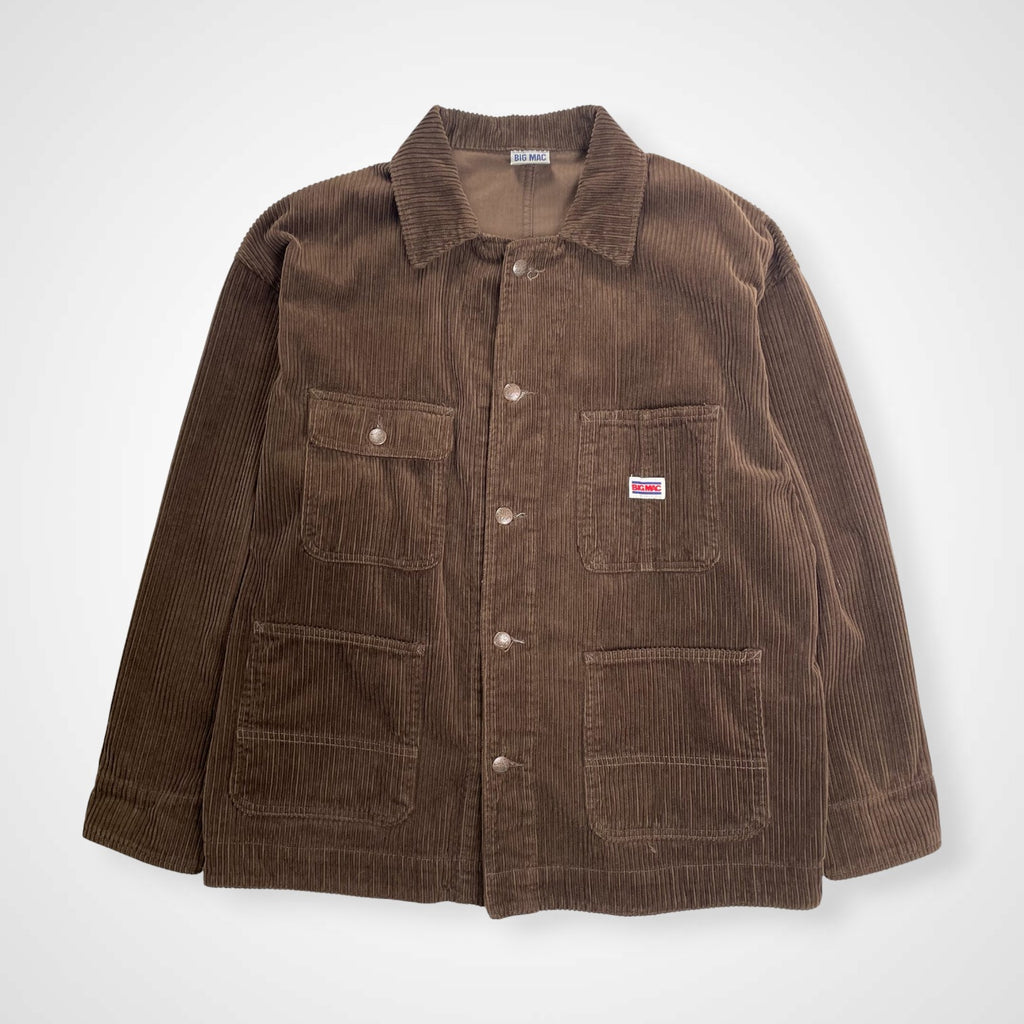 BIG MAC × FREAK'S STORE ビッグマック フリークスストア / 70s復刻 別注コーデュロイジャケット ブラウン SIZE：M