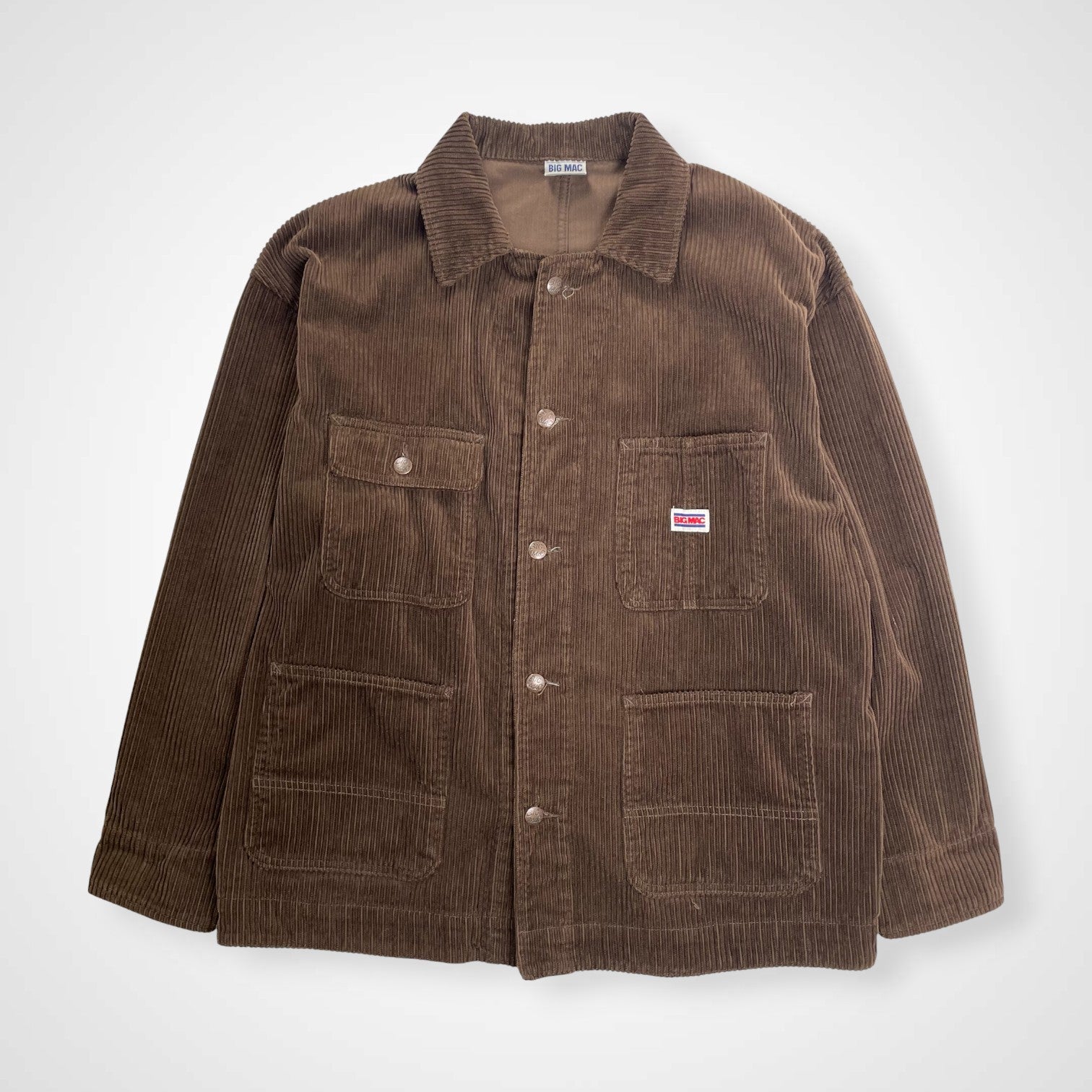 BIG MAC × FREAK'S STORE ビッグマック フリークスストア / 70s復刻 別注コーデュロイジャケット ブラウン SIZE：M