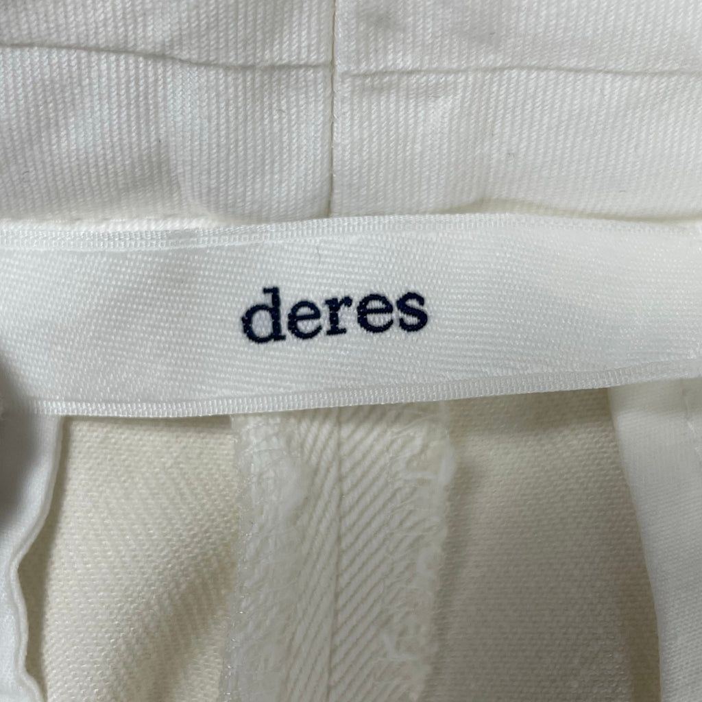 deres / Lily Silk Denim Pants 参考定価：36,000+tax SIZE:1