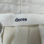 deres / Lily Silk Denim Pants 参考定価：36,000+tax SIZE:1