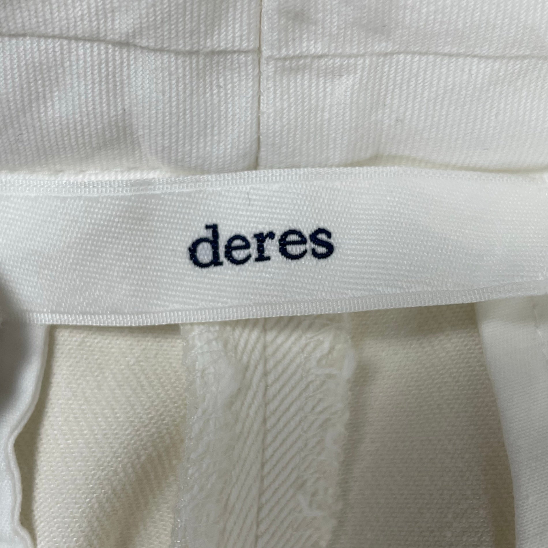 deres / Lily Silk Denim Pants 参考定価：36,000+tax SIZE:1