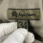 Nigel Cabourn / MONKEY PANT MIX ヘリンボーン 参考定価：35,000+tax SIZE:34