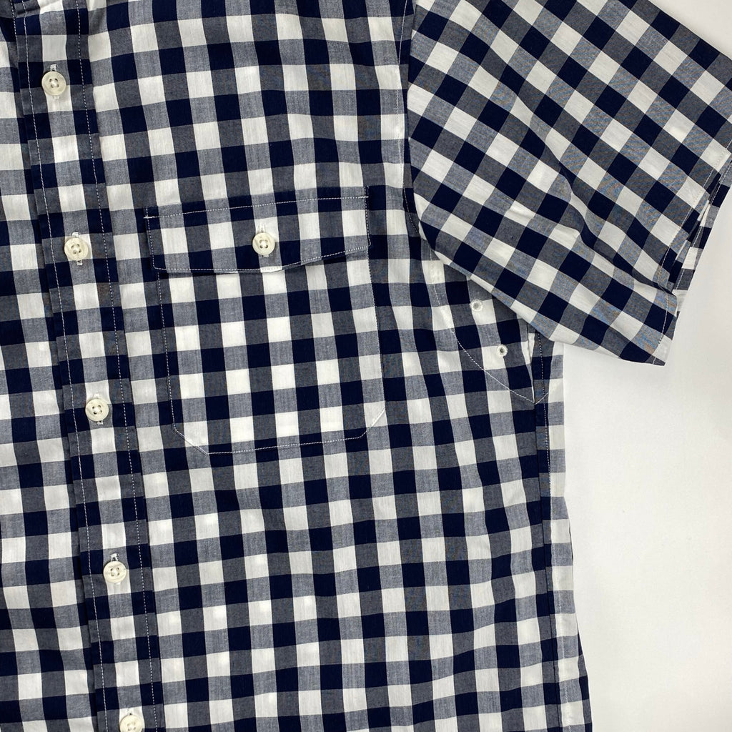 THE NORTH FACE ザ ノースフェイス / 半袖 ボタンダウン チェックシャツ NR21458 SIZE:M