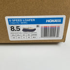 HOKA ONEONE / U SPEED LOAFER ローファー WALNUT/CAST IRON  SIZE：26.5cm