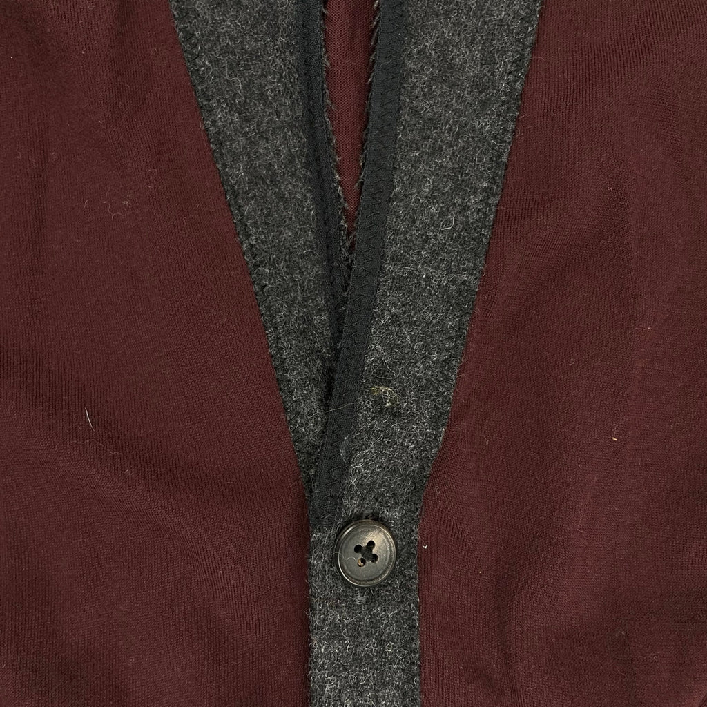 kolor カラー / フェルトカラーカーディガン 参考定価：33,000+tax SIZE:1