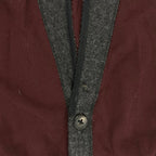 kolor カラー / フェルトカラーカーディガン 参考定価：33,000+tax SIZE:1