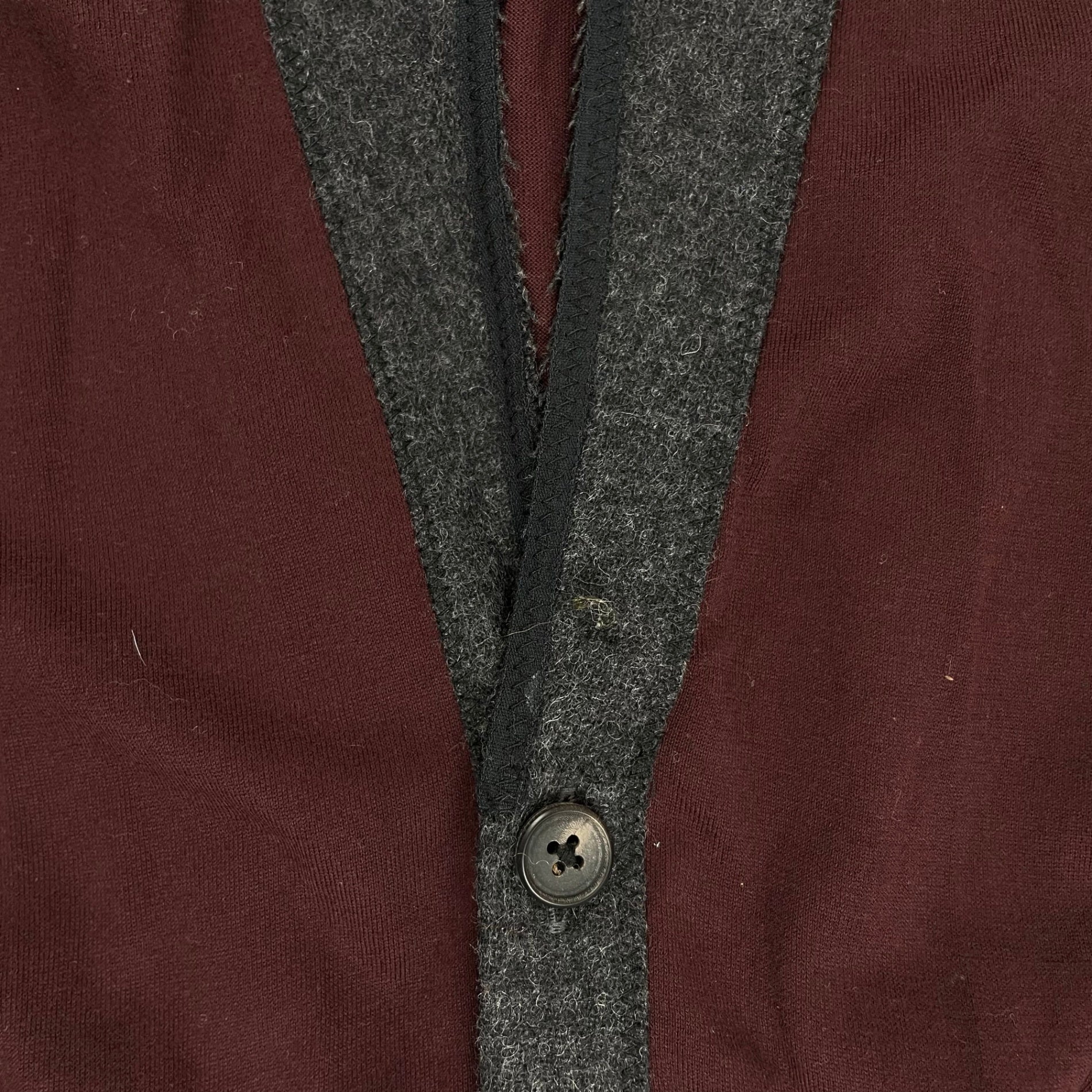 kolor カラー / フェルトカラーカーディガン 参考定価：33,000+tax SIZE:1