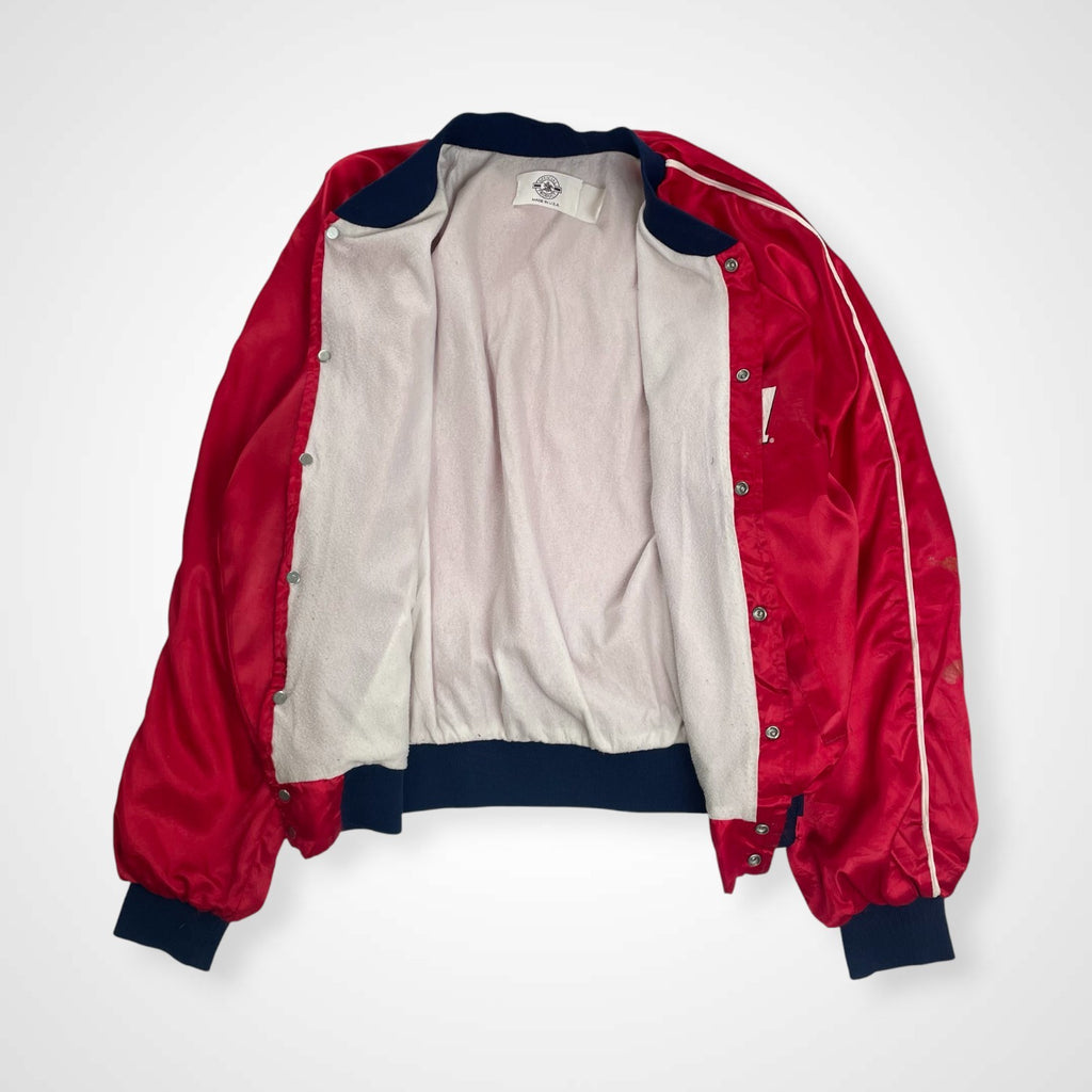 BUDWEISER バドワイザー / USA製オフィシャルスタジャン SIZE:M-L程度