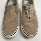 VANS VAULT × needles バンズ ボルト ニードルズ / コラボ Era Slip-On Vlt L 参考定価：14,000+tax SIZE:28cm