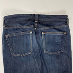 COMME des GARCONS HOMME / 11SS ブラックウォッチ切替デニムパンツ SIZE:XS