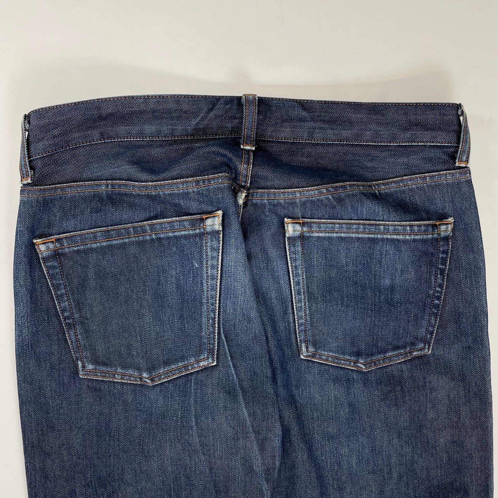 COMME des GARCONS HOMME / 11SS ブラックウォッチ切替デニムパンツ SIZE:XS