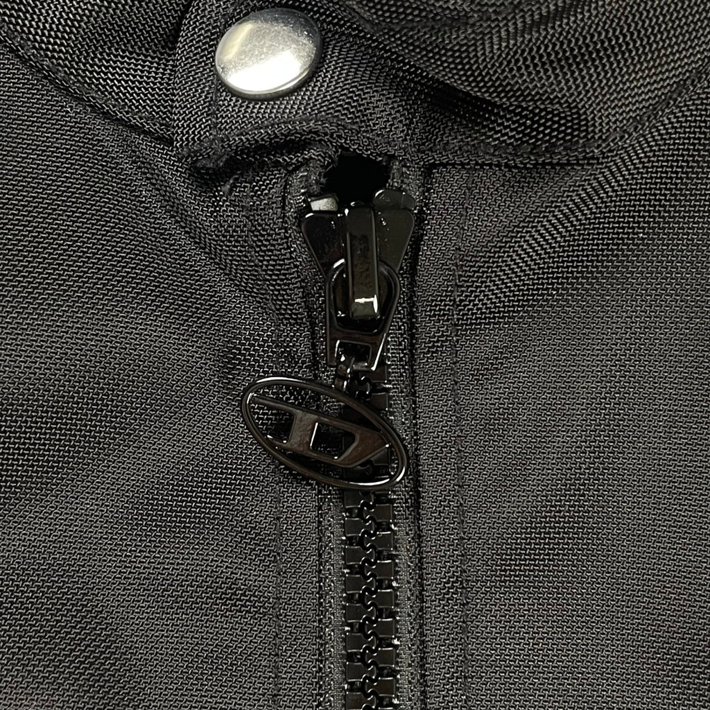 DIESEL ディーゼル / J-BLINK モーターサイクルジャケット ジョングク着用 参考定価：45,000+tax SIZE:M