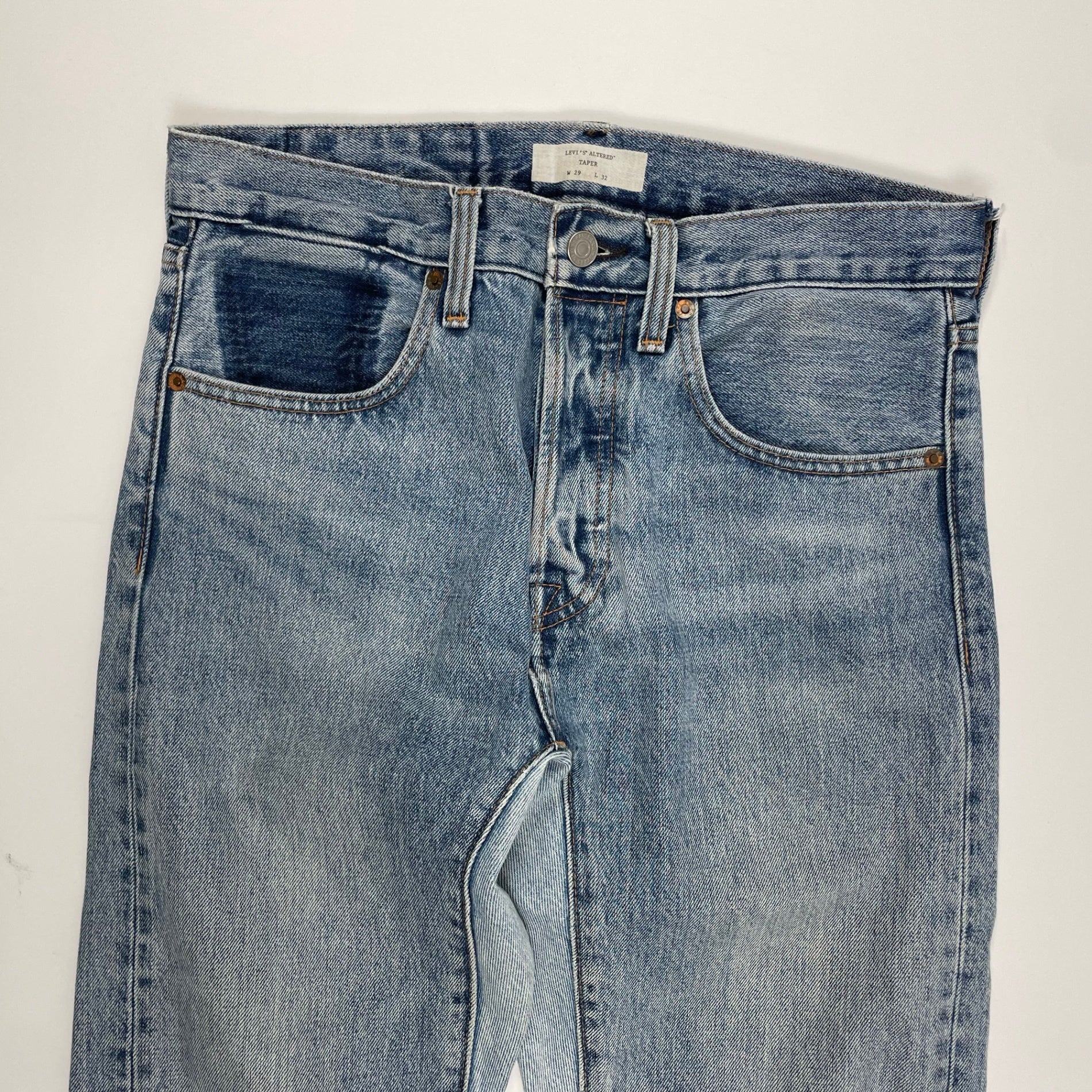 LEVI'S ALTERED リーバイス オルタード / 再構築デニムパンツ 参考定価：15,000程度 SIZE:W29